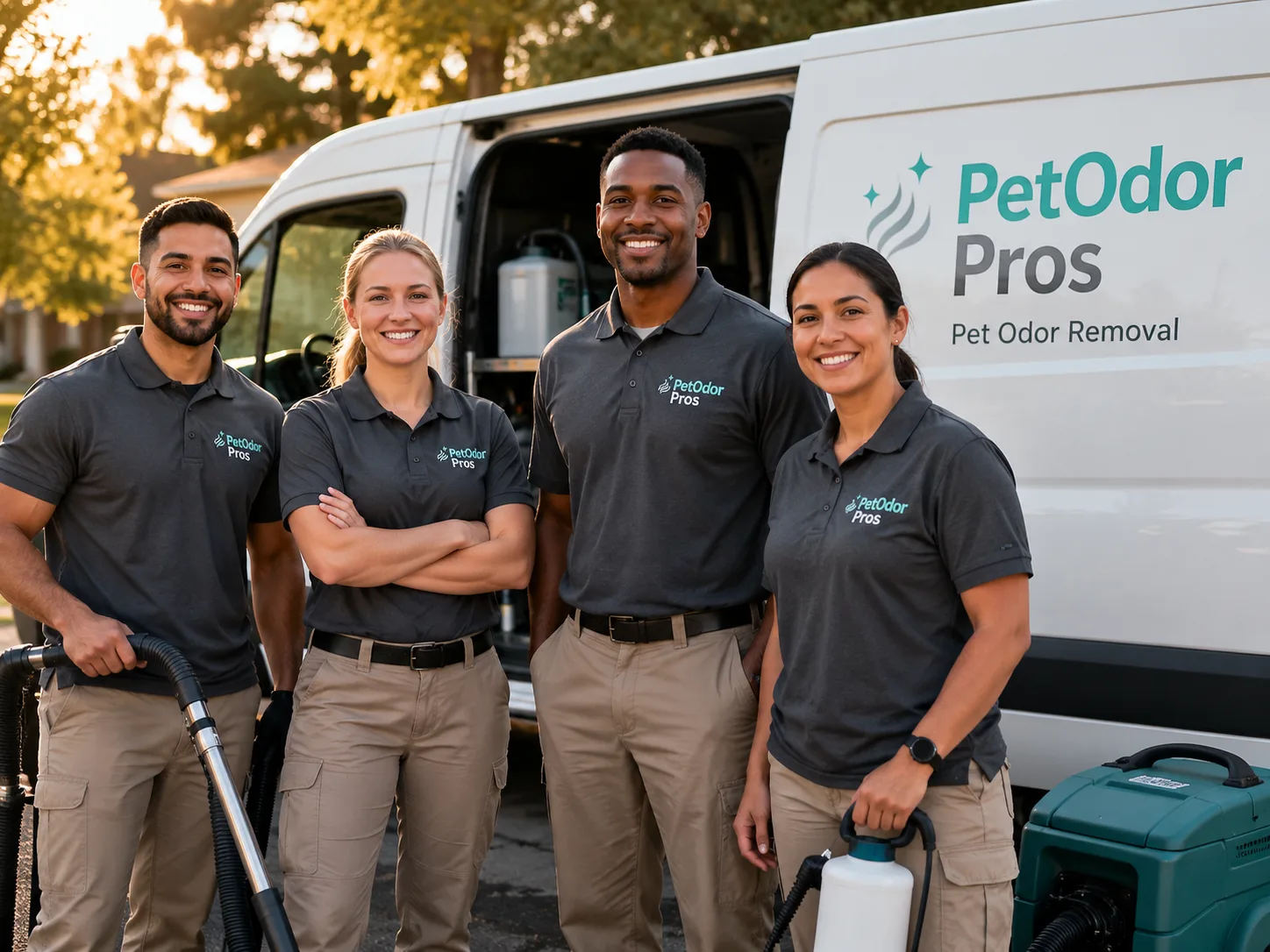 Pet Odor Removal team serving Colona, IL